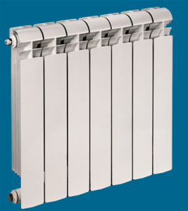 Современный радиатор отопления
