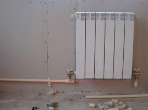 Подключение радиаторов отопления в частном доме