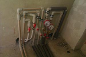 Горизонтальная разводка системы отопления в многоквартирном доме