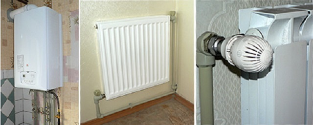 Автономная система отопления квартиры легко поддается точным регулировкам – можно установить оптимальный тепловой режим в каждом из помещений